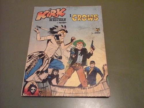 Kirk western i crows - -,