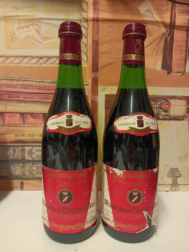 Vino 1982 malvasia casorzo - 1982, di