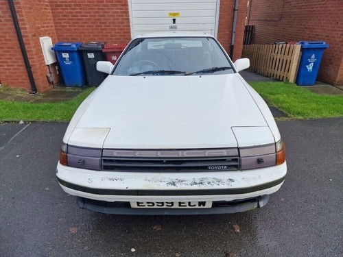 Toyota celica t16 gen - gen, 4