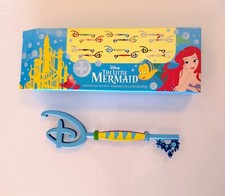 Disney Chiave Misteriosa Mystery Key Little Mermaid Sirenetta Flounder Sebastian