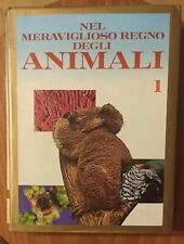 Nel meraviglioso regno degli animali (8 volumi, Curcio Editore 1973)