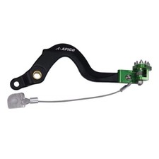 APICO NERO VERDE PEDALE LEVA