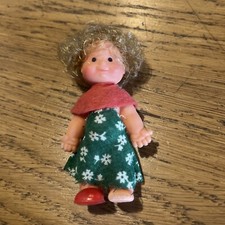 ❤️ Bambola Fiba Fustina Mini Doll Vintage Altezza 10 Cm