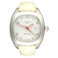 Orologio Uomo LOCMAN 1970 Svizzero Movimento Automatico Zaffiro Grigio con R 5 ATM 47mm 