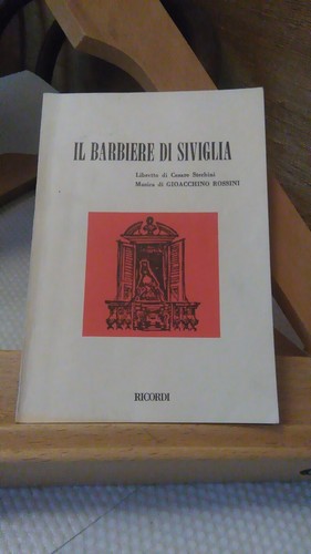 Barbiere siviglia - il, di