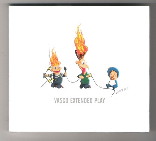 Vasco extended play cds - vasco, play=cds