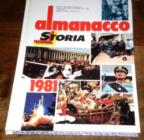 Almanacco storia illustrata - storia,