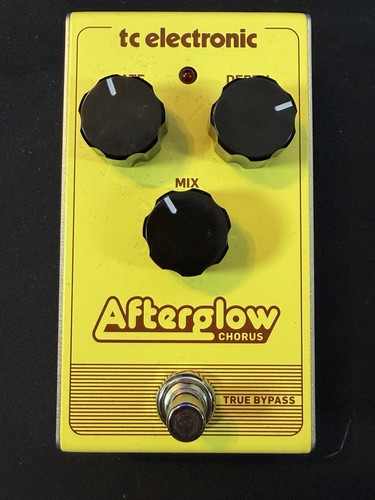 Electronic afterglow chorus - tc,