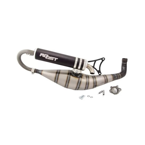 Marmitta roost r86 curva - r86,