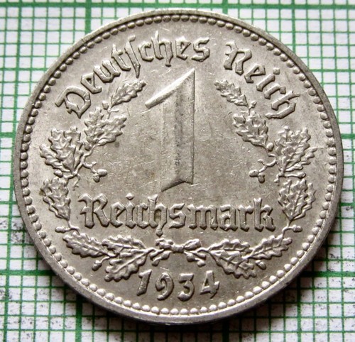 Germania terzo regno 1934 - germania, d