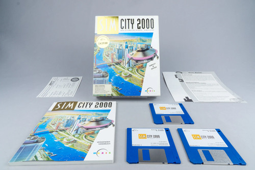 Sim city 2000 amiga - city,