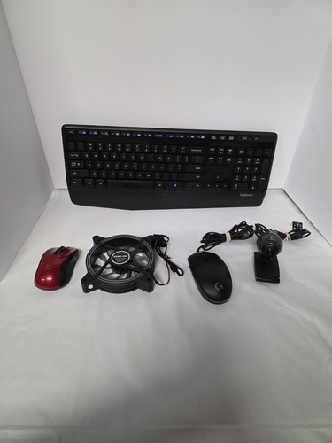 Lotto accessori computer