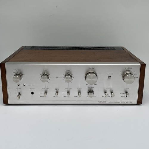Rare pioneer 7100 - pioneer, sa-7100