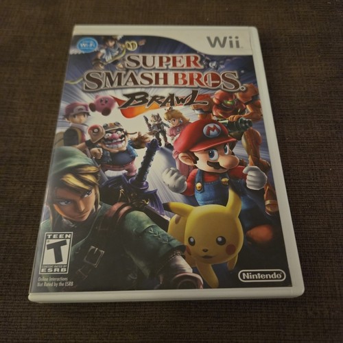 Super smash bros brawl - super, bros.