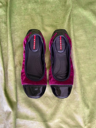 Ballerine sportive prada - sportive,