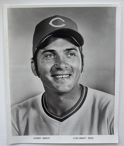 1973 johnny bench - 1973-,