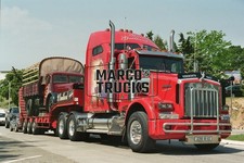 Foto camion Kenworth T800