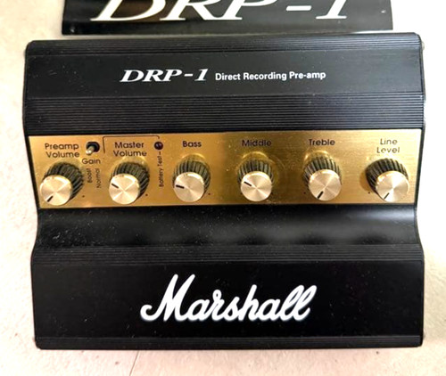 Marshall drp - marshall, drp-1