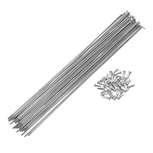 Set raggi bici 13g 295mm - set,