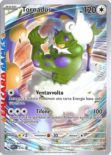 Tornadus 210 svp - tornadus,