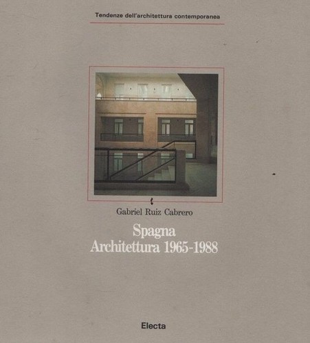 Spagna architettura 1965 1988 - spagna, 1965-1988