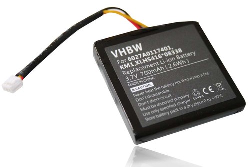 Batteria per tomtom via 130 - per,