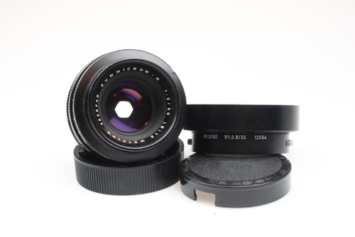 Leica summicron mm f2 - r, 50