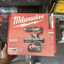 Milwaukee M18 2801-22CT Kit