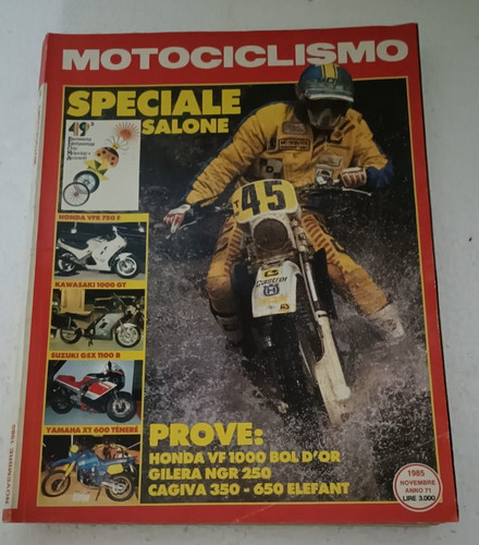 Motociclismo 1985 honda - motociclismo,