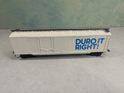 Used scale box car - used,