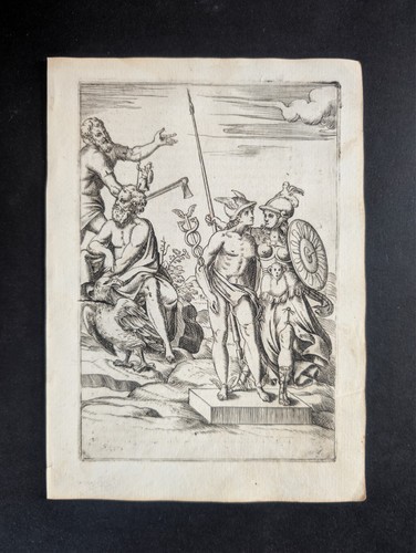 Nascita minerva giove - minerva, da