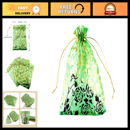 100 pezzi sacchetti regalo - pezzi,