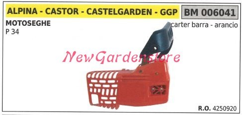 Carter copricatena alpina - carter,