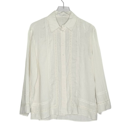 Camicia donna zara avorio 100 - camicia,