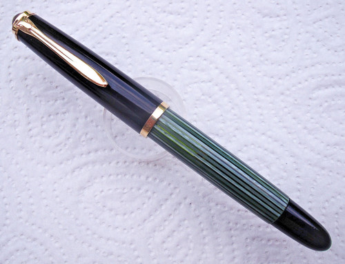 Pelikan 400nn verde righe - pelikan,