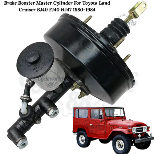 Cilindro principale booster