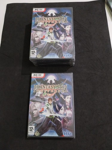 Phantasy star universe - star, pc