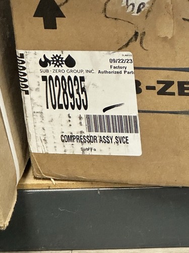 7028935 compressore subzero - 7028935,