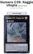 Numero C39 Raggio Utopia GHOST