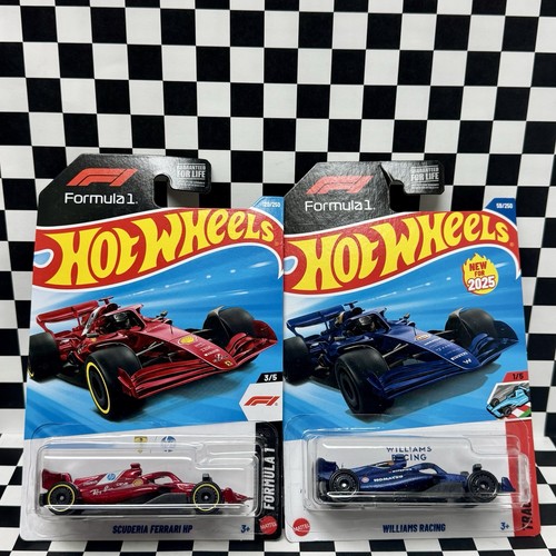 Hot wheels scuderia ferrari - hot,