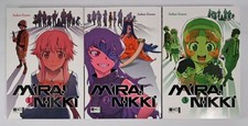 Manga mirai nikki - nikki, 1-3,
