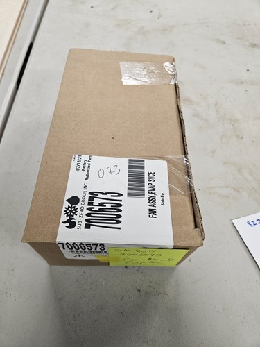 Sub zero fan - motor, –