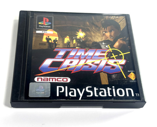 Time crisis sony playstation - time,