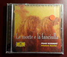 SCHUBERT,AMADEUS QUARTET-MORTE