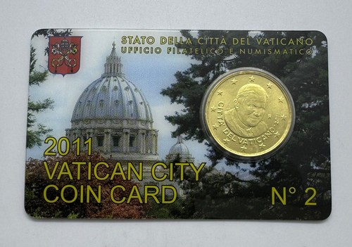 Coin card vaticano - coin,