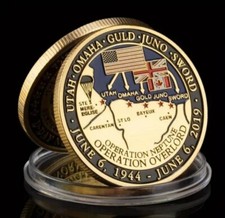 Moneta Commemorativa Sbarco In