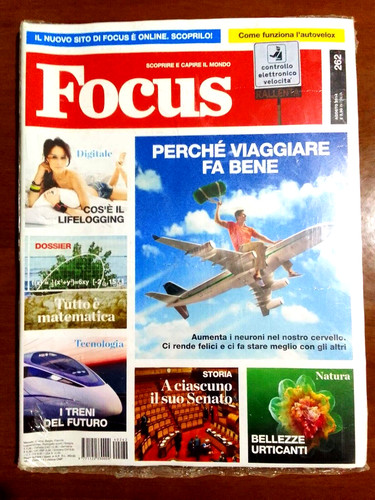 Focus 262 agosto - focus, n°262-agosto