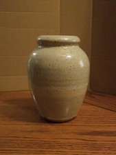 Vaso smaltato argilla ceramica