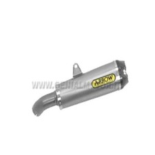 Terminale di Scarico Arrow Works Titanio Husqvarna Nuda 900 R 2012 > 2013