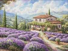 Toscana Lavanda 2 - Kit punto